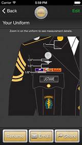 Army Uniform Ruler Images