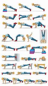 Images of Upper Body Workout Exercises