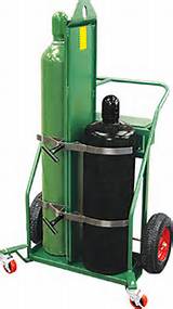 Welding Gas Cylinder Carts