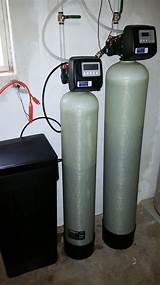Pictures of Water Softener And Carbon Filter Combo