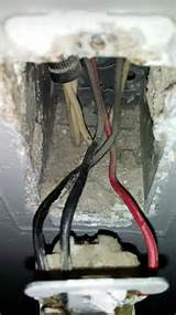Pictures of Replacing Old Electrical Wiring
