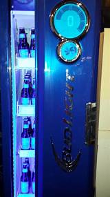 Pictures of Bud Light Refrigerator For Sale