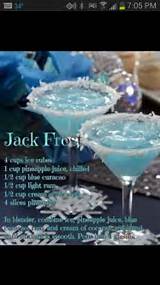 Pictures of Jack Frost Drink Recipe