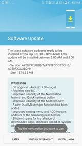 Samsung Update Software 2017