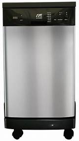 18 Inch Dishwasher Stainless Steel