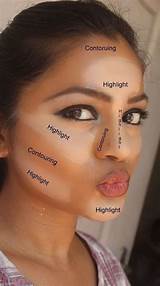 Images of Makeup Needed To Contour