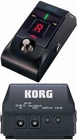 Images of Guitar Pedal Tuner