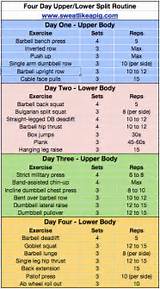 Pictures of Upper Body Workout Routine For Men