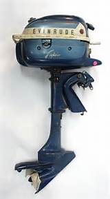 Images of Antique Evinrude Outboard Motors For Sale