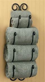 Decorative Wall Towel Racks Pictures