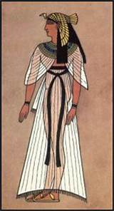 Images of Egyptian Fashion History