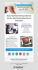 Domain Hosting And Email Services Pictures