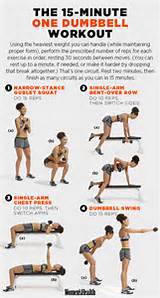 Images of Exercise Routines Using Free Weights