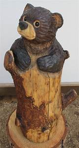 Pictures of Bear Wood Carvings