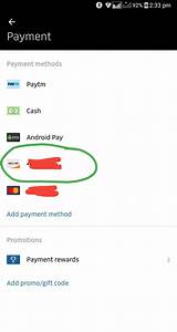 How To Delete Payment Method On Uber Images