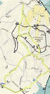 Wachusett Mountain Hiking Trail Map Pictures