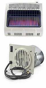 Mr Heater Natural Gas Vent Free Blue Flame Wall Heater
