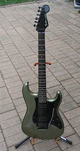 Solid Neck Guitar Images