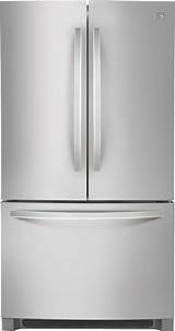 Images of Kenmore Stainless Steel Refrigerator French Door