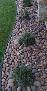 Pictures of Using Rocks For Garden Edging