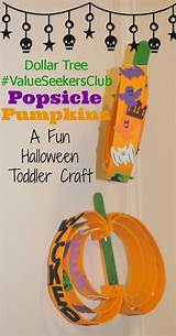 Pictures of Dollar Tree Halloween Crafts