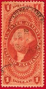 Pictures of Internal Revenue Stamps