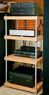 Images of Audio Rack With Wheels