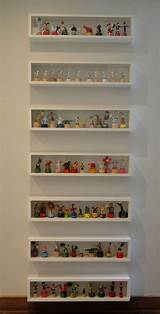 Collection Display Shelves Photos