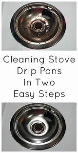 Photos of Kitchen Stove Drip Pans