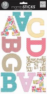 Large Alphabet Stickers For Signs Photos