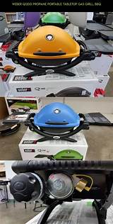 Weber Tabletop Gas Grill Parts Images