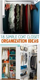 Coat And Shoe Closet Organization Pictures