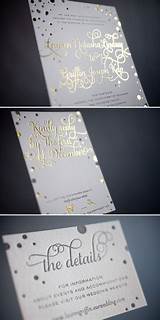 Pictures of Gold Foiling Diy