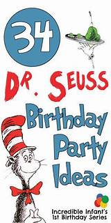 Doctor Seuss Birthday