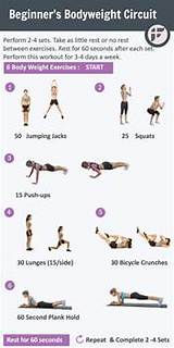 Exercise Routine For Beginners Images