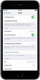 Images of Apple Music Account Management