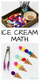 Images of Ice Cream Maths Game