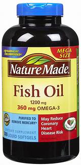 Nature Made Maximum Strength Omega-3 Fish Oil Pictures