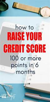 How To Raise Your Credit Score In 6 Months Photos