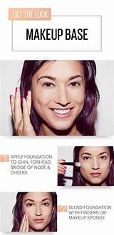 Makeup Foundation Tutorial Images