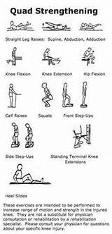 Pictures of Quad Strengthening Exercises