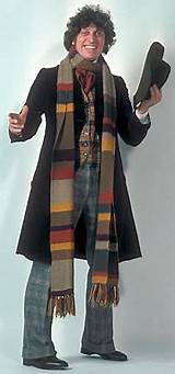 Photos of Fourth Doctor Scarf