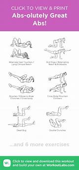 Photos of What Are Great Ab Workouts