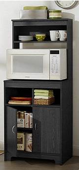 Microwave With Shelf Inside Images