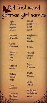 Old Fashioned English Girl Names Pictures