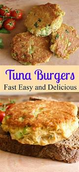 Photos of Tuna Fish Burger Recipe