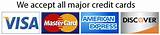 Images of All Major Credit Cards