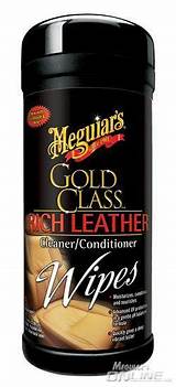 Pictures of Meguiar''s Gold Class Rich Leather Cleaner And Conditioner