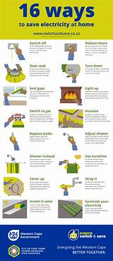 Ways To Use Less Electricity Photos