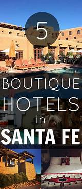 Boutique Hotels Santa Fe Photos